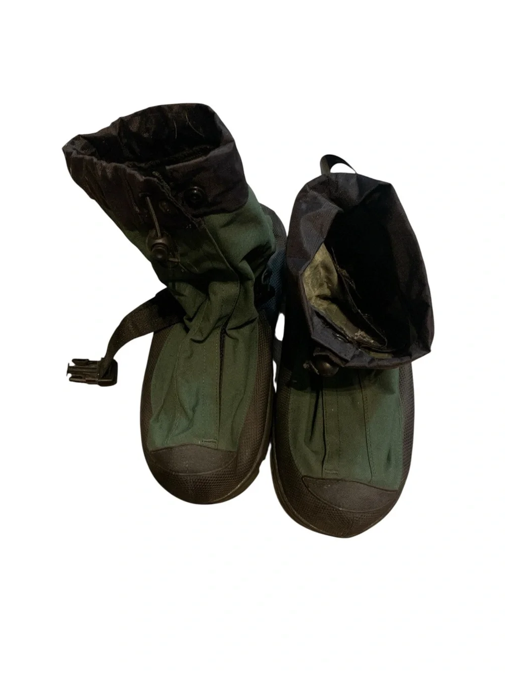 Neos Voyager Style VNN2 Size XL Unisex Overshoe‎ Green & Black Waterproof